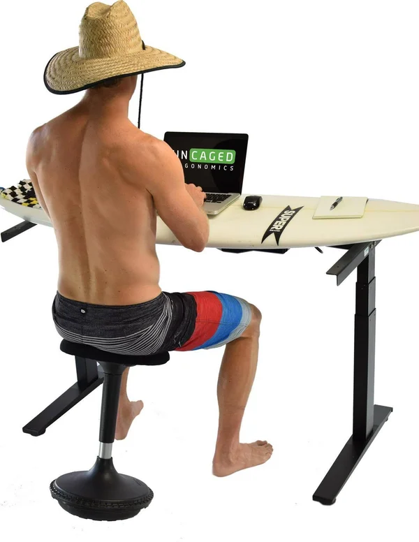 Wobble Stool Standing Desk Balance Chair for Active Sitting. Tall