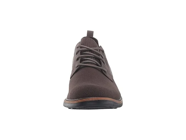 Skechers Men's Clubman - Westside Flats - Charcoal, 12.0