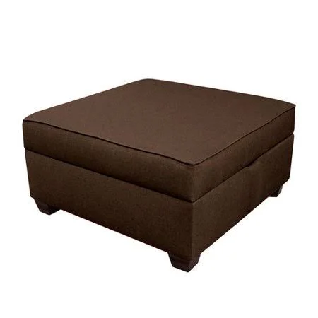 Anke Modular Storage Ottoman Latitude Run Color: Espresso