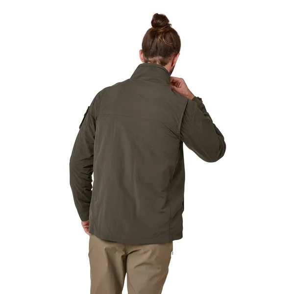 Craghoppers Mens NosiLife Adventure II Jacket Woodland Green XL