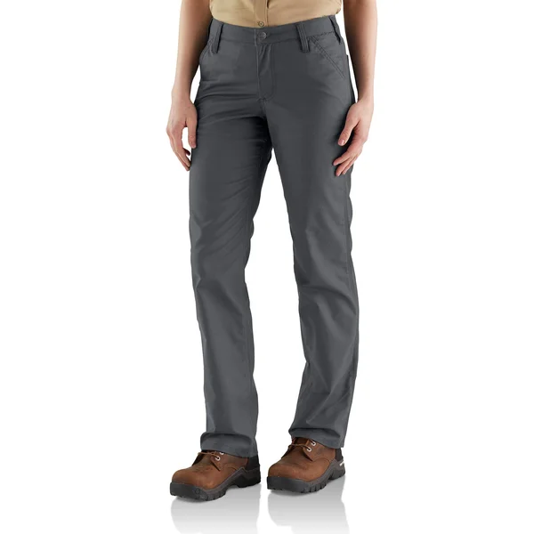 Carhartt Rugged Professional Series Women's Original Fit Pant, Shadow, 2 Short