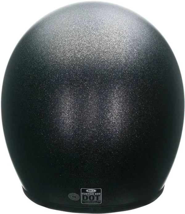 Bell Custom 500 Flake Helmet - Black, Size Xs