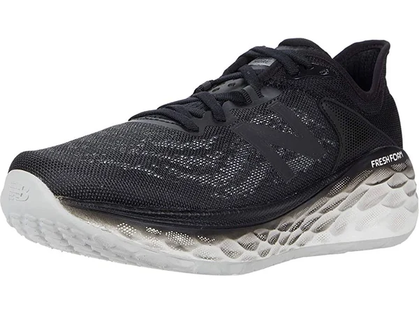 New Balance Fresh Foam More V2 Men's Running Shoes Black/Magnet