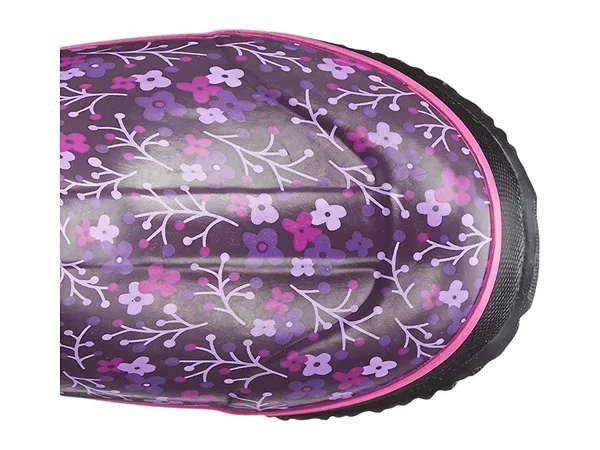 Bogs - Classic Flower Stripe - 12 - Purple Multi