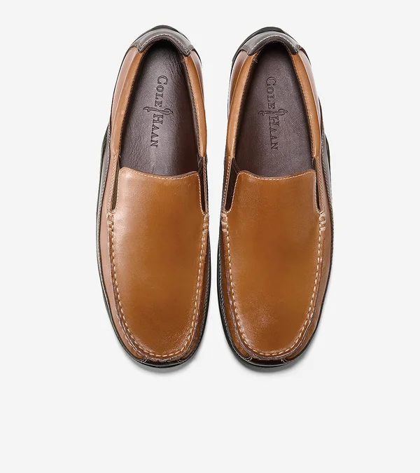 Men's Cole Haan Tucker Venetian Loafer - Size: 11.5 W, Tan