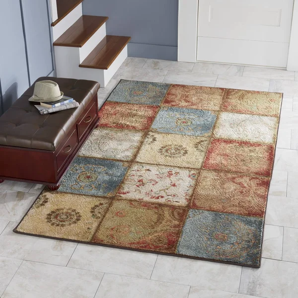 Mohawk Home Artifact Panel Rug, 2x8 ft
