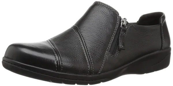 Clarks Cheyn Clay Women's Shoes - Size: 5.5, Black