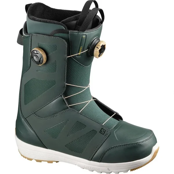 Salomon Launch BOA SJ BOA Green Gables/Urban Chic - 8.5
