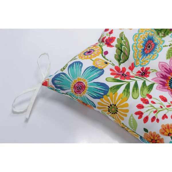 Pillow Perfect - Gregoire Prima Wrought Iron Seat Cushion (Set of 2)