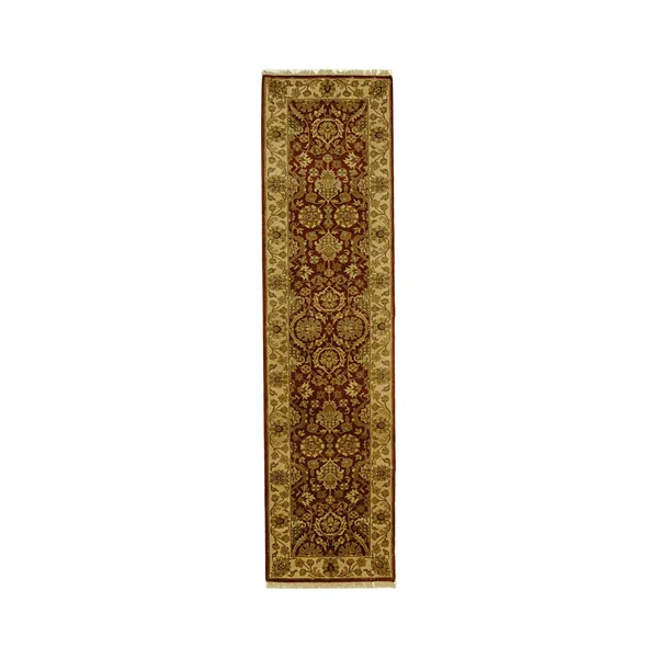 Safavieh Dynasty DY252A 5& x 8& Rust - Ivory Rug