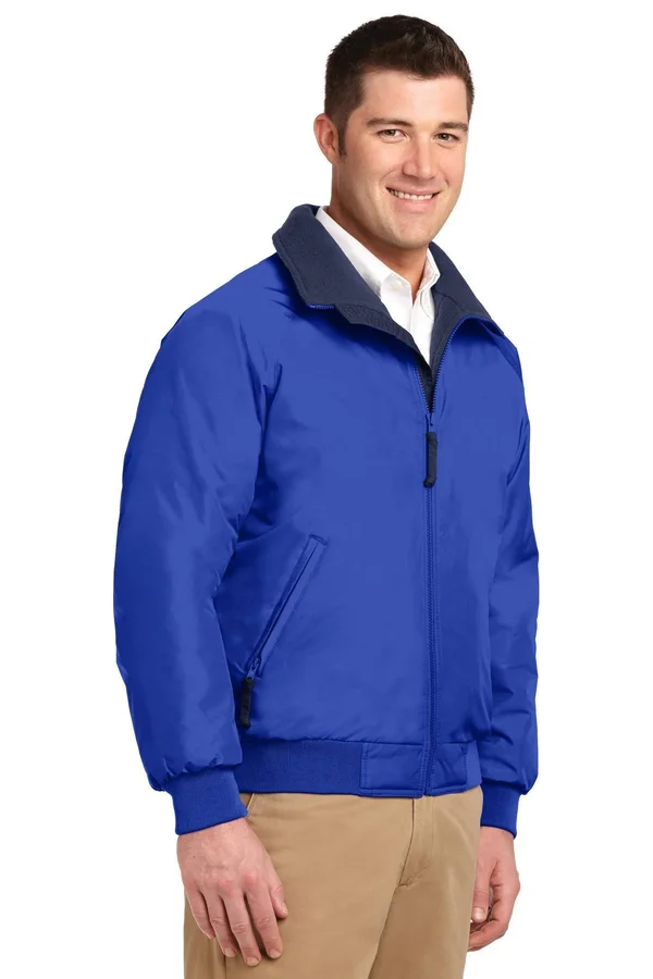 Port Authority J754 Challenger Jacket - True Royal/True Navy - 5XL