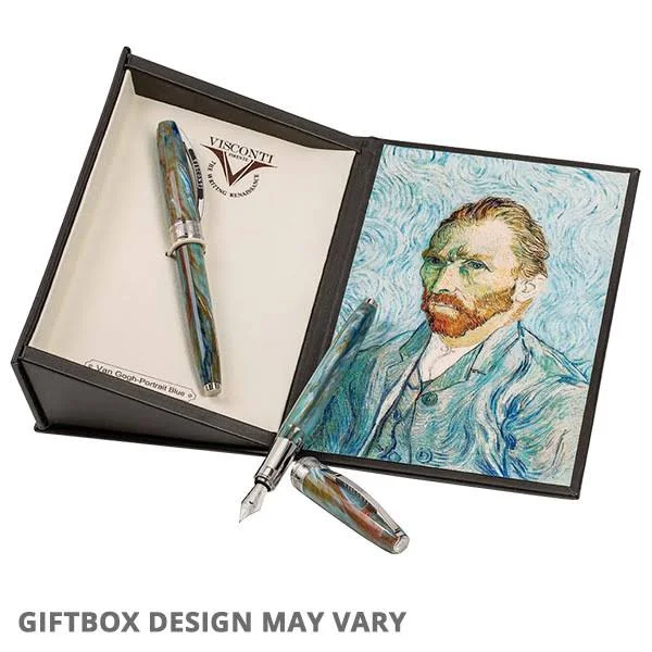 Visconti Van Gogh &Portrait Blue& Rollerball Pen