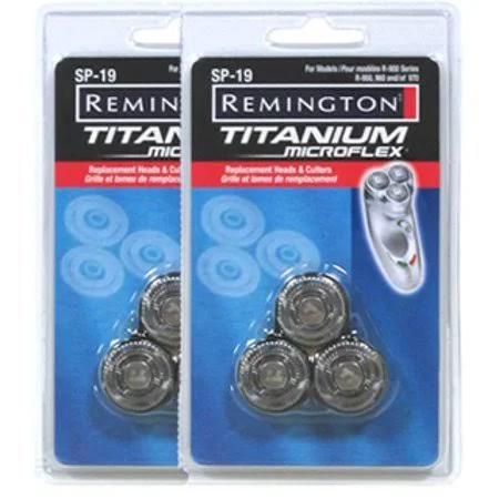 Remington Sp-19 Replacement Heads & Cutters (2 Pack) for R-835 Model