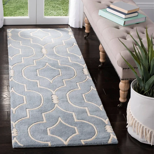 Safavieh 4& x 6& Chatham CHT736E Grey - Ivory Rug