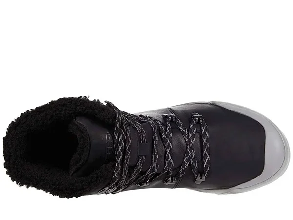 Keen Elena Hiker WP Boot - Women's Black/Drizzle, 6.5