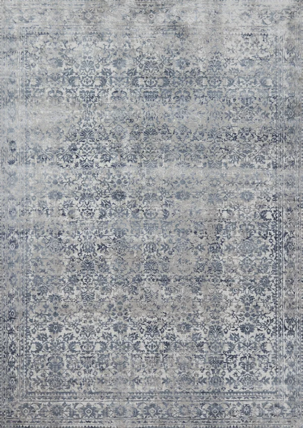 Loloi Patina PJ-06 5&3x22 x 7&8x22 Sky - Stone Rug