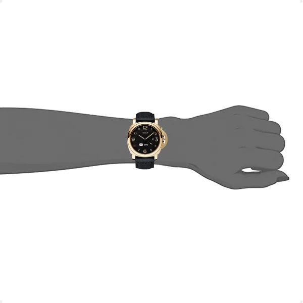 iTouch Connected Men's Leather Strap Watch, Size: Large