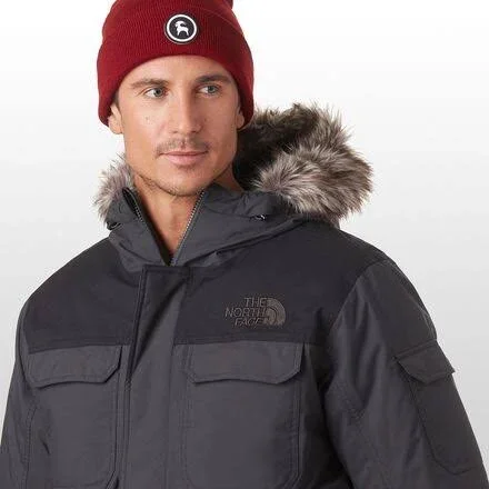 The North Face Gotham Jacket III - Men's Asphalt Grey/TNF Black - 3XL