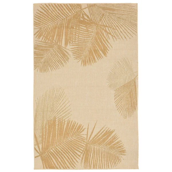 Liora Manne Terrace Palm 39x22 x 59x22 Rug - Turquoise