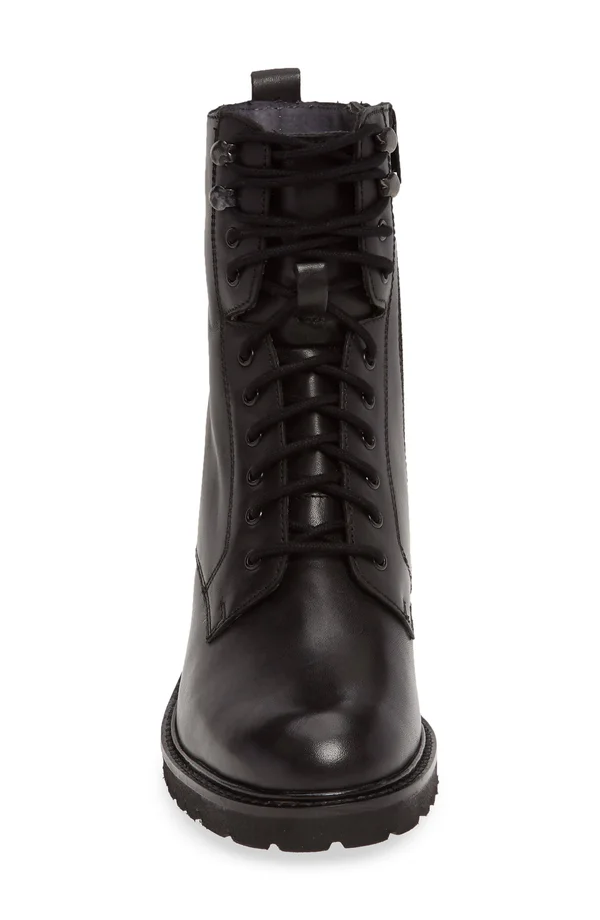Women's Seychelles Irresistible Combat Boot, Size: 7, White
