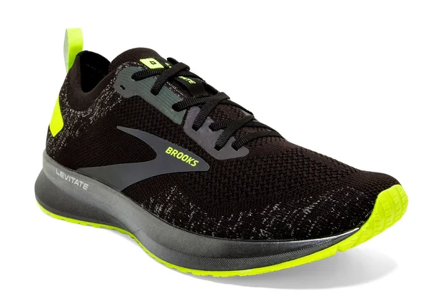 Women's Brooks Levitate 4 Running Shoe - Size 10.5 B - Black
