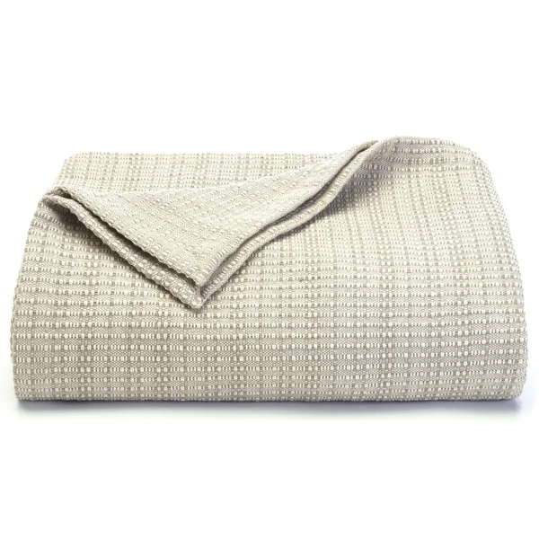 Tommy Bahama Bamboo Woven Cotton Blanket, King