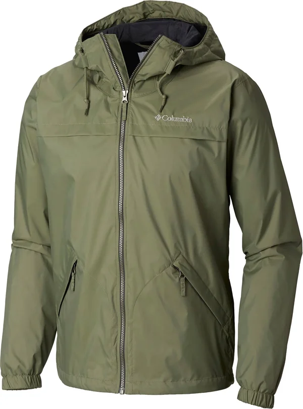 Columbia Men & S Oroville Creek Lined Jacket - Cypress