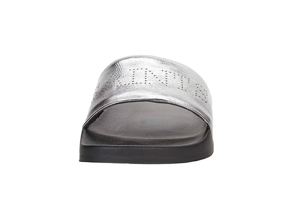 AllSaints Women's Karli Slide Sandals - Silver Leather