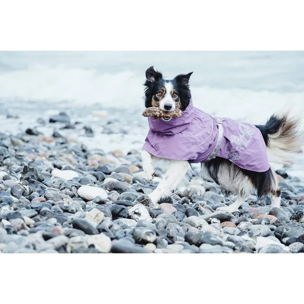 Hurtta Drizzle Coat 12 in - Raven