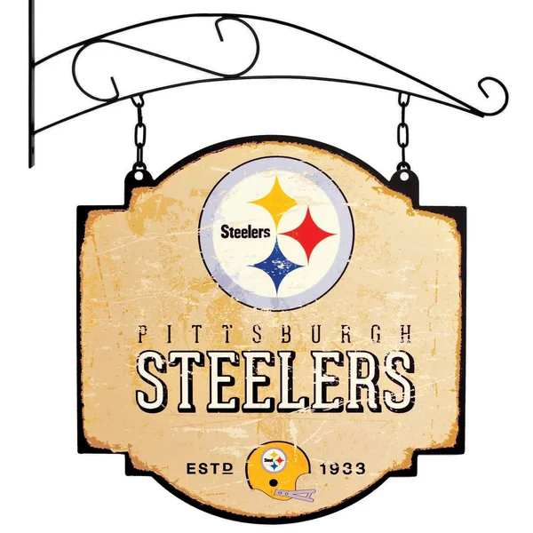Pittsburgh Steelers Tavern Sign