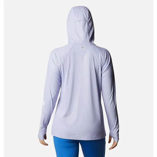 Columbia Tidal Deflector Zero Hoodie - Women's Fairytale - Cirrus Grey, XL