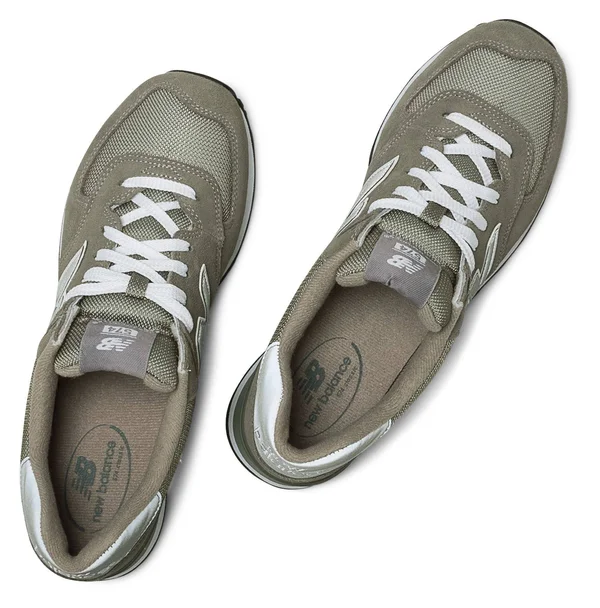 New Balance Men's M574 Sneaker, 6, Grey
