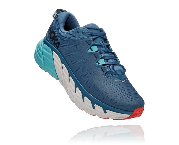 Hoka One One Men's Gaviota 3 Real Teal - Aquarelle, 8, D