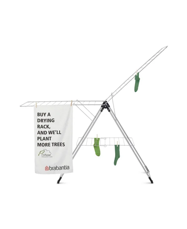 Brabantia T-Model Drying Rack - Gray