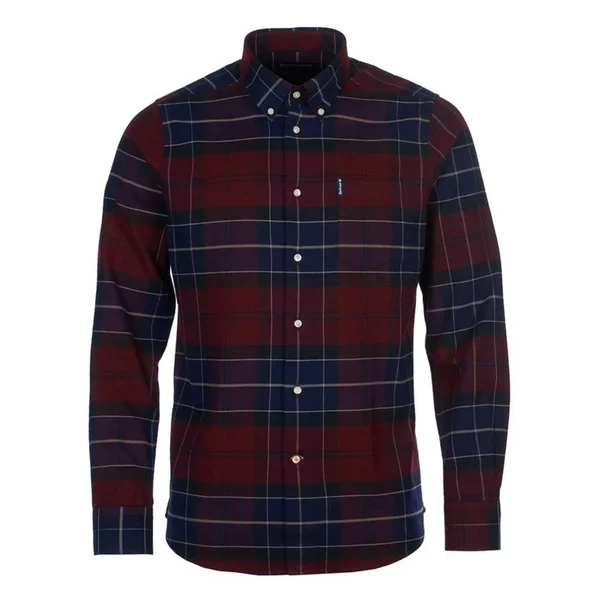 Barbour Lustleigh Check Shirt Red