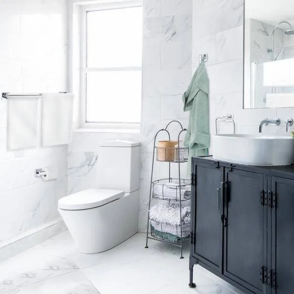 Emerson 4-Piece Bath Hardware Set in Polished Chrome