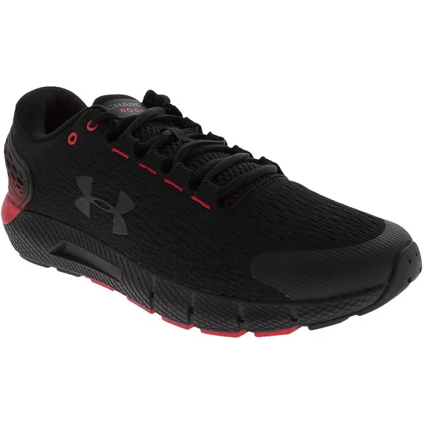 Under Armour Men's Charged Rogue 2 Running Shoes - Black - 8.5