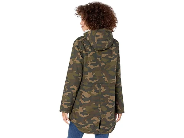 Volcom Walk on by 5K Nuts Women's Coat Camouflage : XL