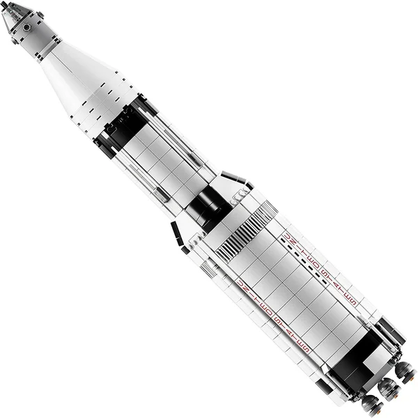 Lego Ideas Nasa Apollo Saturn V 21309 Building Kit New