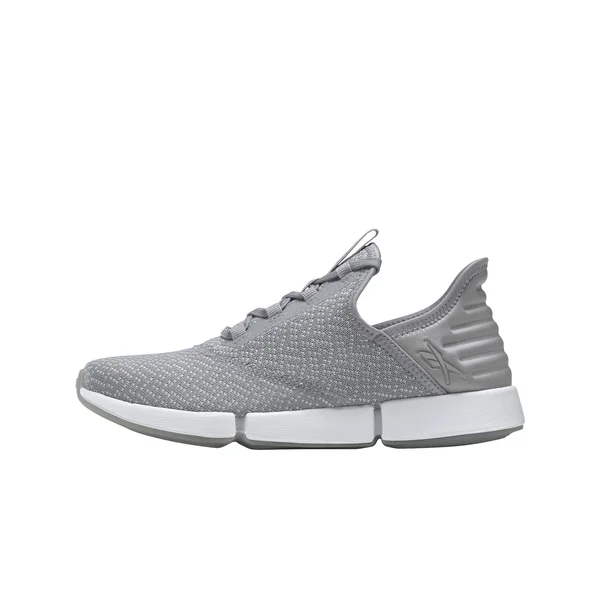 Reebok Women's DailyFit Casual Shoes in Grey/Pure Grey Size 10.5, Knit