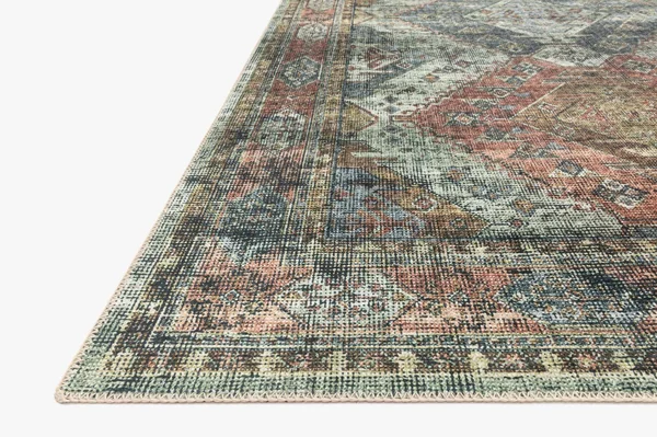 Loloi II Skye SKY-06 Apricot, Mist Rug, 2&6x22x10&0x22 - Runner