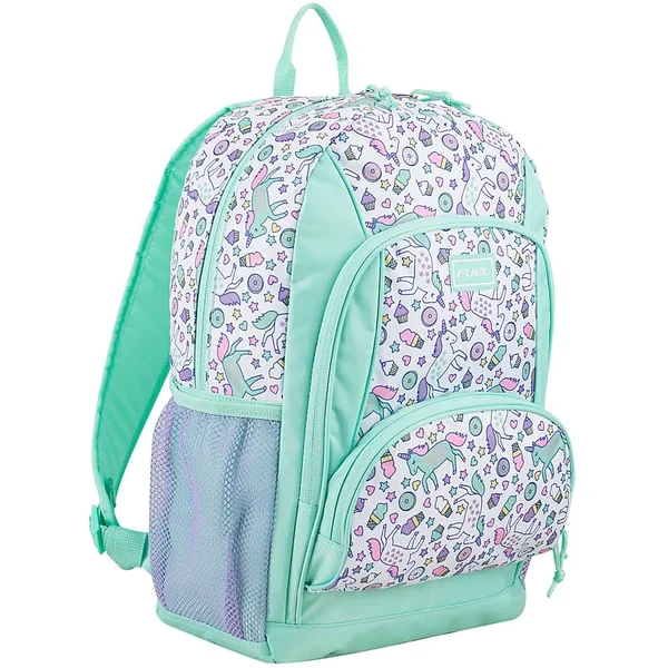 Fuel Triple Pocket Backpack in Mint