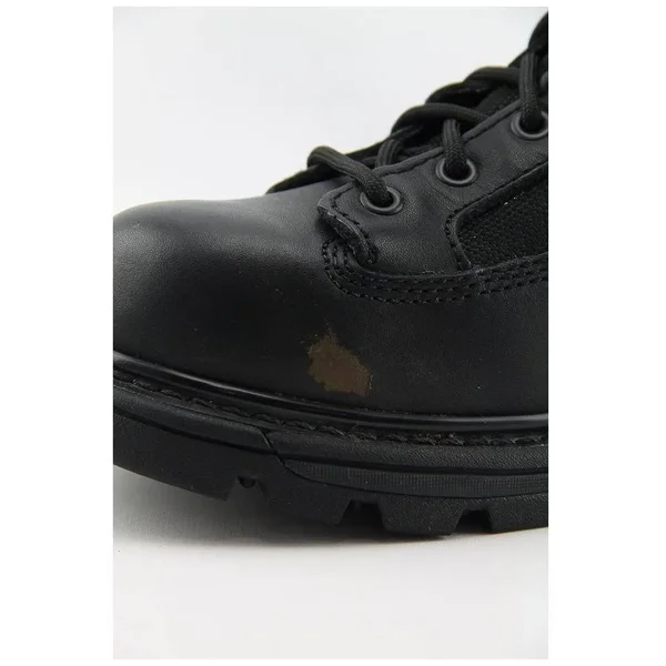 Thorogood 8x22 Trooper Side-Zip Boots, Men's Black