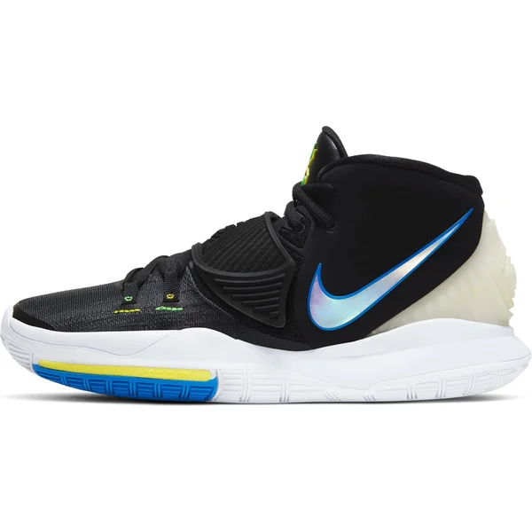 Nike Kyrie 6 Basketball Shoes BQ4630 - 9.5 - Black