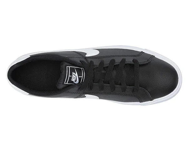 Nike Women's Court Royale AC Sneaker - Black, 7.5