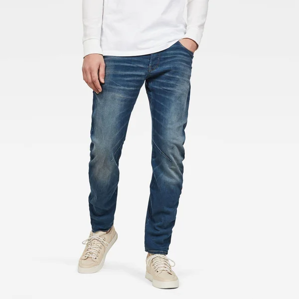 Mens G-Star Arc 3D Slim Jeans - Blue