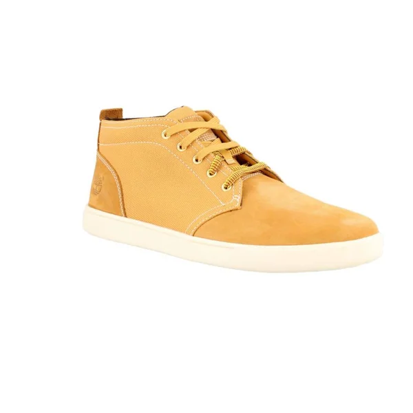 Timberland Men's Groveton Lifestyle Chukka Boots, Lace-up (wheat