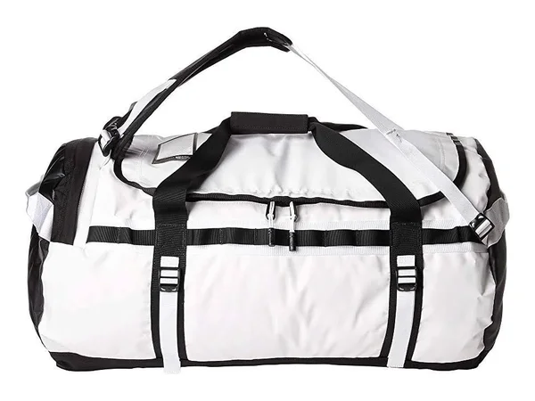 The North Face - Base Camp Duffel Large - TNF White TNF Black