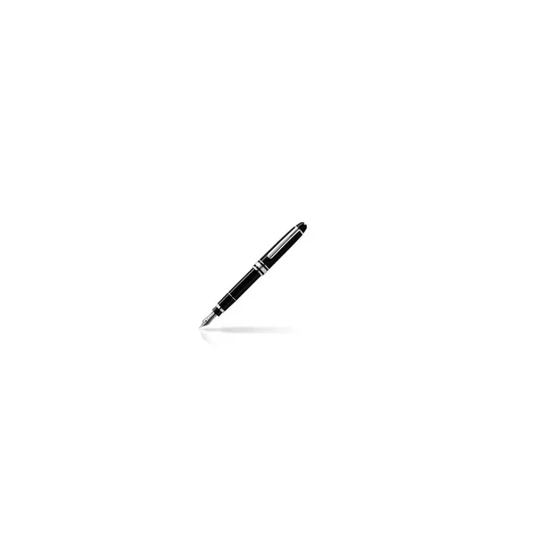 Montblanc Fountain Pen Meisterstuck Platinum Hommage A W. A. Mozart F 107705