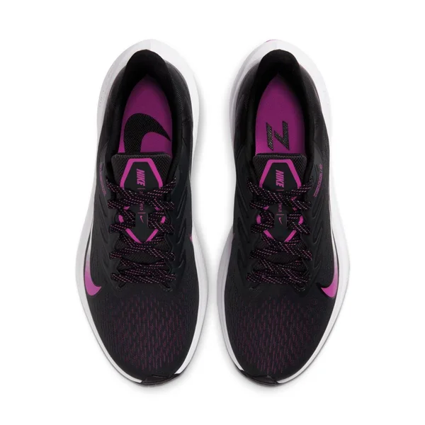 Nike Zoom Winflo 7 Women's Running Shoes - Size: 6, Black